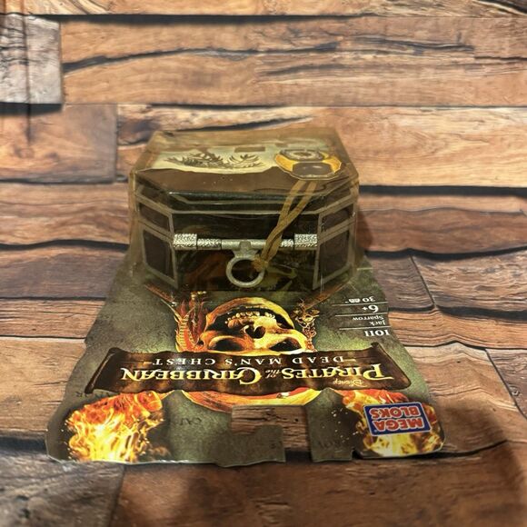 MEGA BLOKS Disney Pirates Caribbean Dead Man's Chest Jack Sparrow #1011 New - Picture 4 of 8